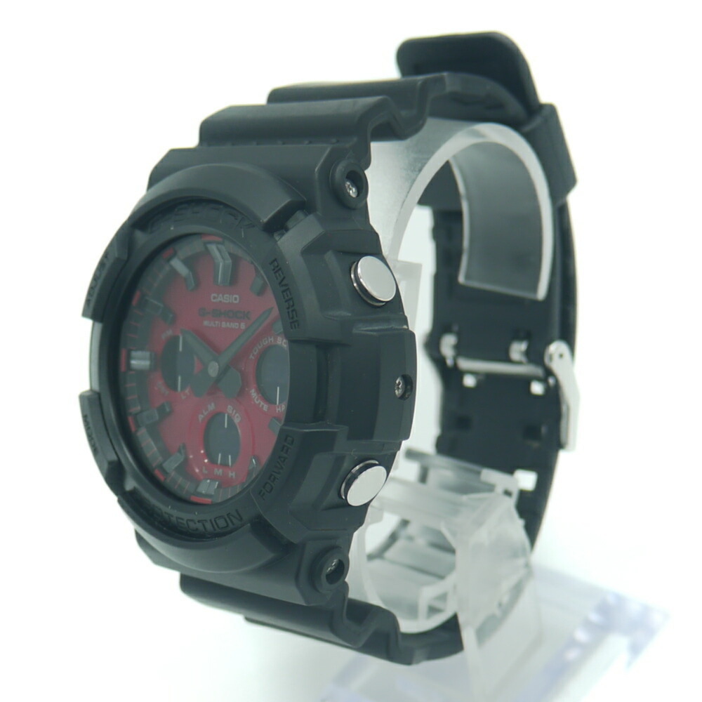 CASIO Casio G-SHOCK GAW-100AR-1AJF Tough Solar Radio Watch - Picture 2 of 8